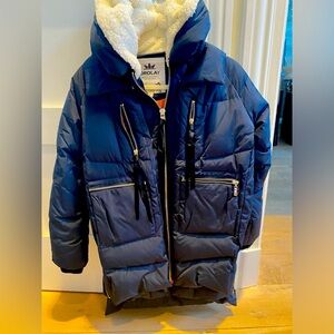 Youth winter coat fits size 12